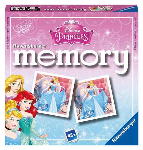 Ravensburger Memory Game Disney Princess New Ebay