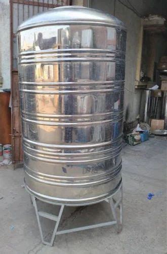 Liter Stainless Steel Water Tank At Rs Litre Insulated