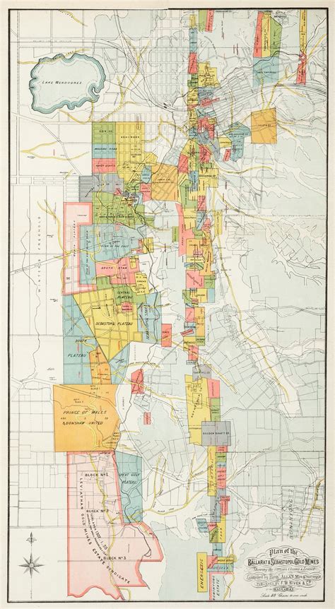 Ballarat Gold Maps