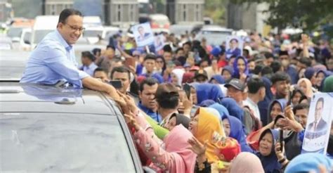 Survei SMRC Sebagian Pendukung Prabowo Di 2019 Beralih Ke Anies