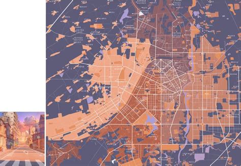 Ai Gis Make Up See These Anime Style Maps Supermap