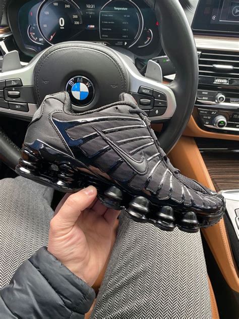 Nike Shox Tl Black Metallic Hematite