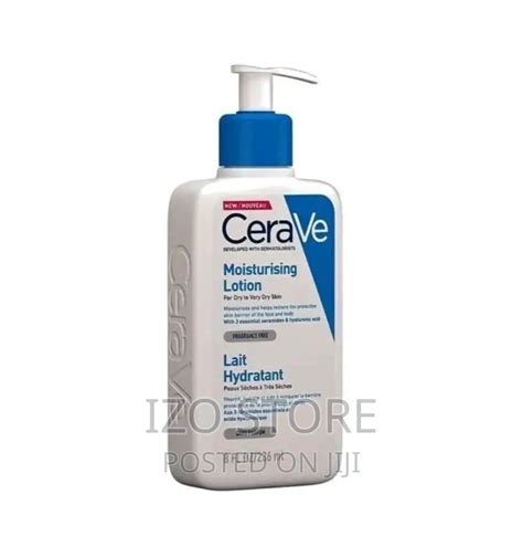 Cerave Moisturizing Lotion For Dry To Very Dry Skin 236ml In Nairobi Central Skincare Izo