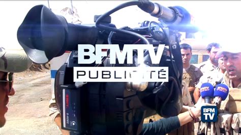 vidéo Jingle pub début BFM TV 2014