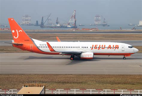 Hl Jeju Air Boeing Bk Wl Photo By Ruiqi Liang Id