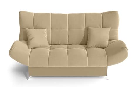 Прямой диван Клик Кляк, Бежевый арт.4200117 – купить в Москве за 23 190 ...