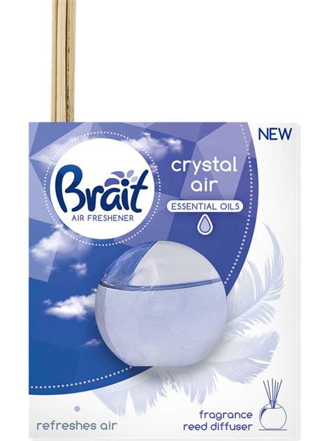 Освежитель воздуха Brait c ротанговыми палочками CRYSTAL AIR отзывы