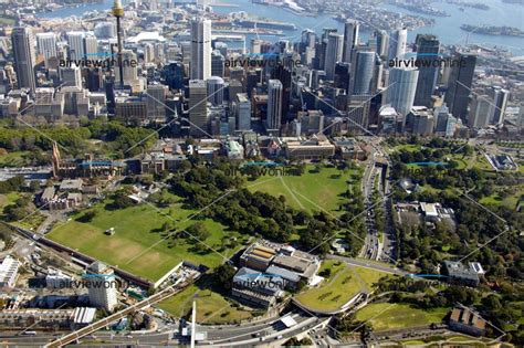 Aerial Photography Sydney Art Gallery and The Domain - Airview Online