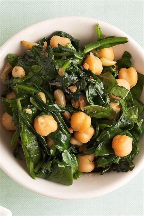 Spinach And Garbanzo Beans Artofit