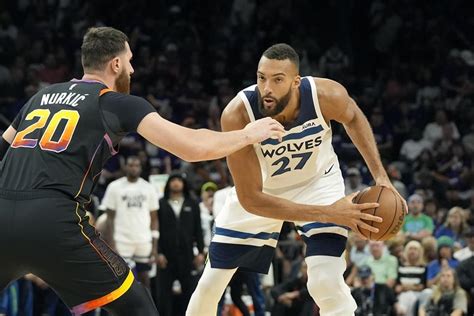 Rudy Gobert Wins NBA Defensive Player Of The Year For Record Fourth