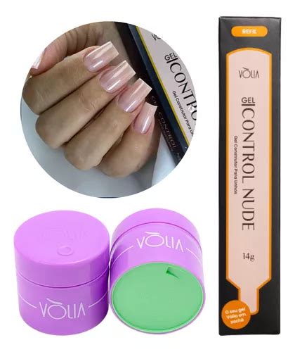 Gel Volia Refil Sache Control Nude G Pote Eco Lil S Nf Mercadolivre