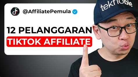 Ban Permanen Semua Pelanggaran Tiktok Affiliate Yang Tidak Kamu Tahu