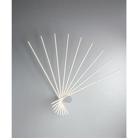 Lutec SHANGHAI Ceiling Light LED white SHANGHAI-PL9C BCO | lamps.eu
