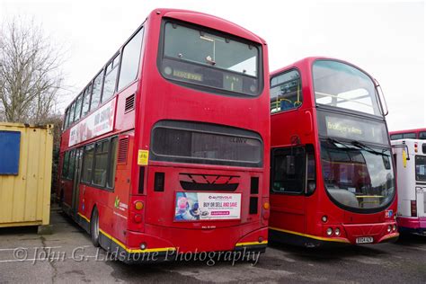 Former Go Ahead London Volvo B7TL Wright Eclipse Gemini Flickr