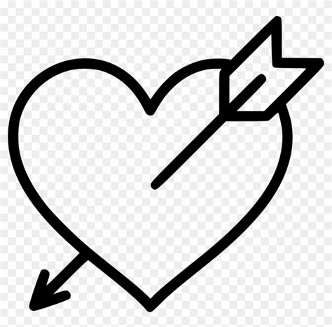 Love Valentine Santa Heart Arrow Svg Png Icon Free Arrow Free