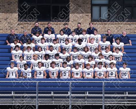 Team Individual FALL Football 2023 2024 Varsity Eagle