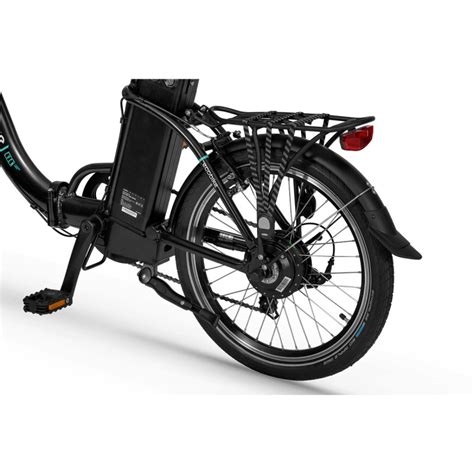 Ecobike Even Black Ah Bicicleta El Ctrica Plegable De Ciudad