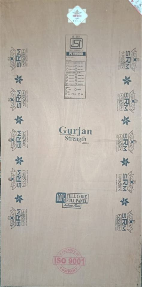 10mm 9mm Gurjan Plywood For Furniture At Best Price In Bareilly ID