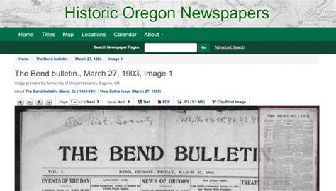 Free Access To Digitized Historic Newspapers Colorado And Beyond