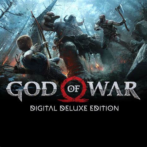 God of War (Digital Deluxe Edition) for PlayStation 4 (2018) Trade ...