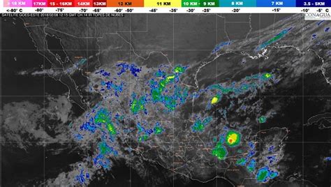 Se Pronostican Lluvias Intensas Para Regiones De Veracruz Y Muy Fuertes