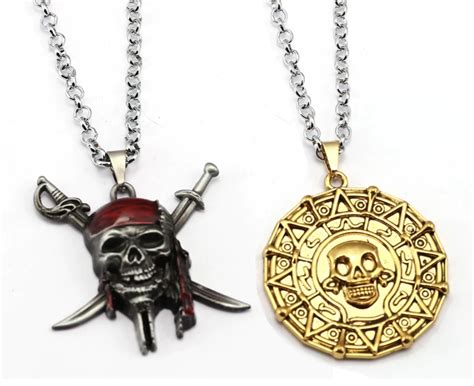 Collier Azt Que Pirates Des Cara Bes