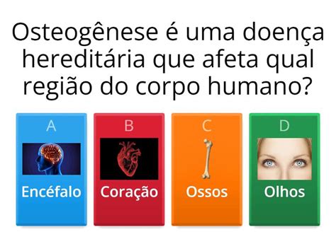 Osteogênese Imperfeita Quiz