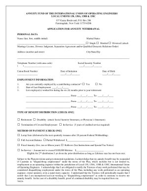 Fillable Online BENEFICIARY DESIGNATION FORM DIRECTIONS All