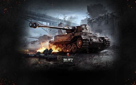 Wallpaper Tiger Tank World Of Tanks Darkness Screenshot Computer