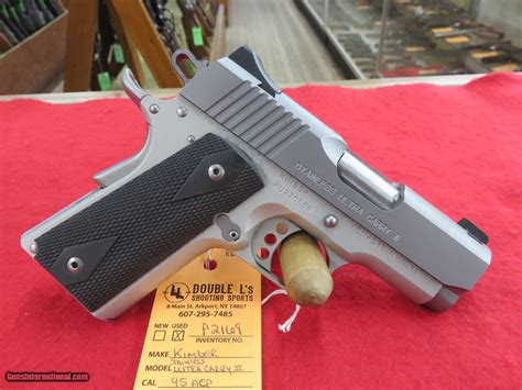 Kimber Stainless Ultra Carry II 45 ACP