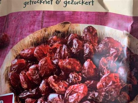 Fotos Und Bilder Von Getrocknetes Obst Cranberries Getrocknet Alesto