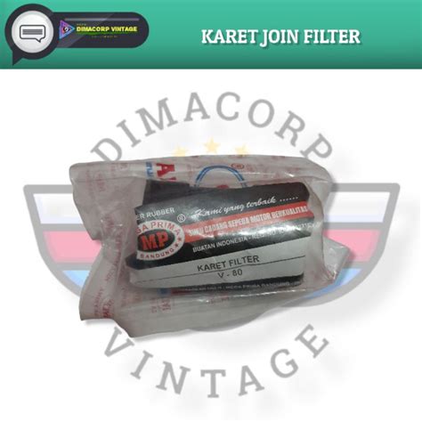 Jual Karet Join Filter Udara Yamaha V V Shopee Indonesia