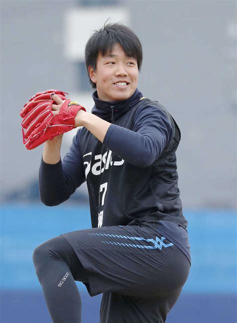 中日 新人合同トレ開始、ドラ1柳「充実したスタートが切れた」― スポニチ Sponichi Annex 野球