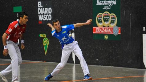 En imágenes Joanes Bakaikoa supera a Urrutikoetxea en la previa de