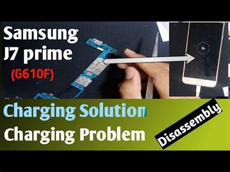 Samsung Galaxy J7 Prime Charging Problem Solution Charging Port