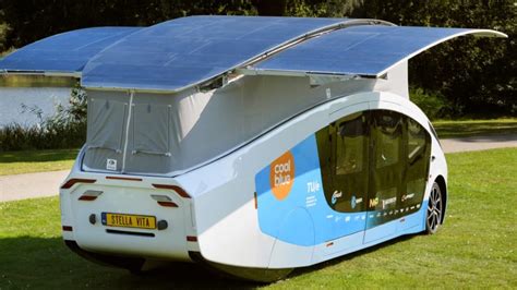 Students Solar Powered Camper Van Turns Heads On 1800 Mile Road Trip