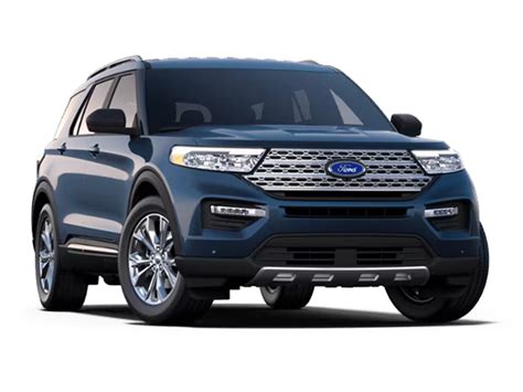 Ford Explorer Trim Levels Milford OH Learn More