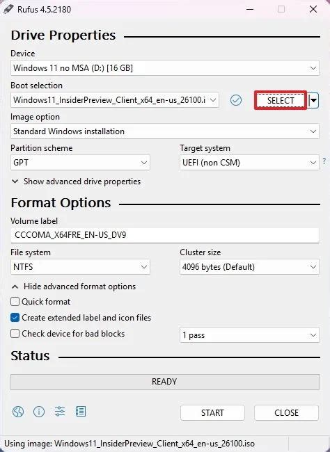 如何使用rufus创建可启动的windows 11 24h2 Usb 0x资讯