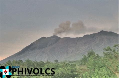 Ashfall From Kanlaon Volcano Eruption Reached 30 Areas — Denr Gma