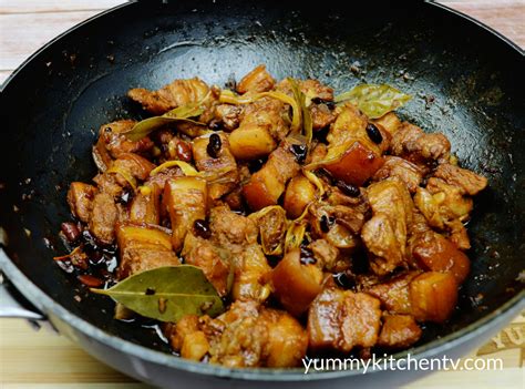 Pork Humba Recipe Yummy Kitchen