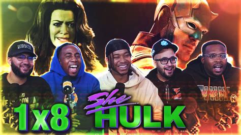 Daredevil She Hulk X Ribbit And Rip It Reaction Review Youtube