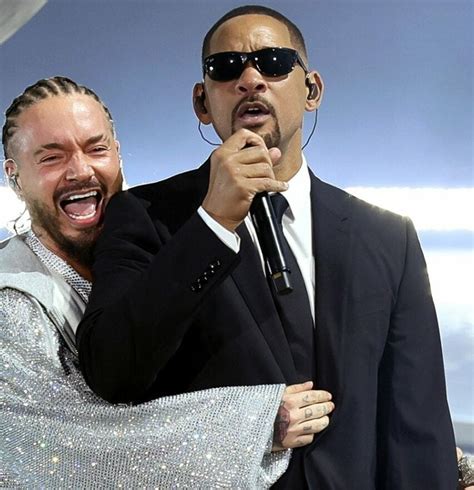 Will Smith Dio La Sorpresa En Coachella Al Cantar Junto A J Balvin Men