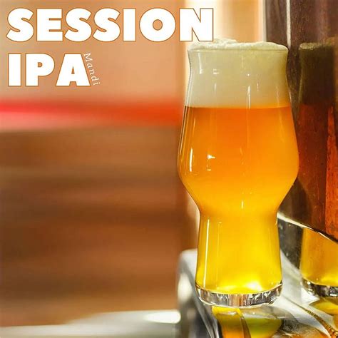 Kit Receita Session Ipa Mandi Brew Shop