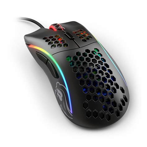 Glorious Model D Gaming Mouse Matte Black GLO MS DM MB Mwave