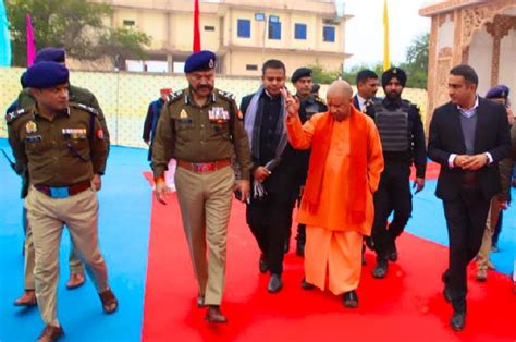 Big Breaking श्रीराम मंदिर प्राण प्रतिष्ठा से पहले हुई चाक चौबंध हुई