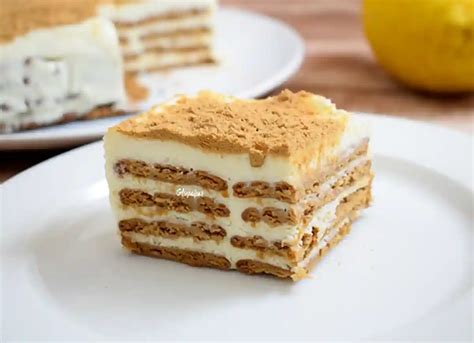 Receta De La Tarta De Galletas Leche Condensada Y Lim N