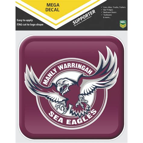 Sea Eagles App Icon Mega Decal – FANtastic Stickers