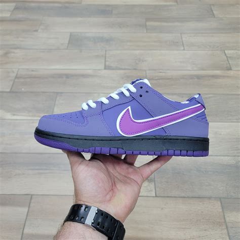 Фиолетовые мужские и подростковые кроссовки Найк СБ Данк | Nike SB x ...