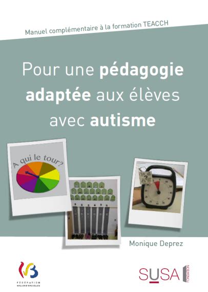 Enseignement be Document Pour une pédagogie adaptée aux élèves avec