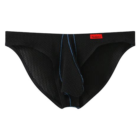 Jgppe Men S Bikini Briefs Low Rise Breathable With Pouch Solid Color Stretchy Underwear